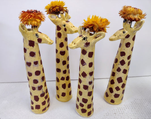 Giraffe Bud Vase
