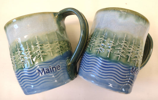 Maine Pine Tree Mug