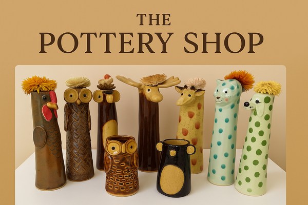 The Pottery Shop
